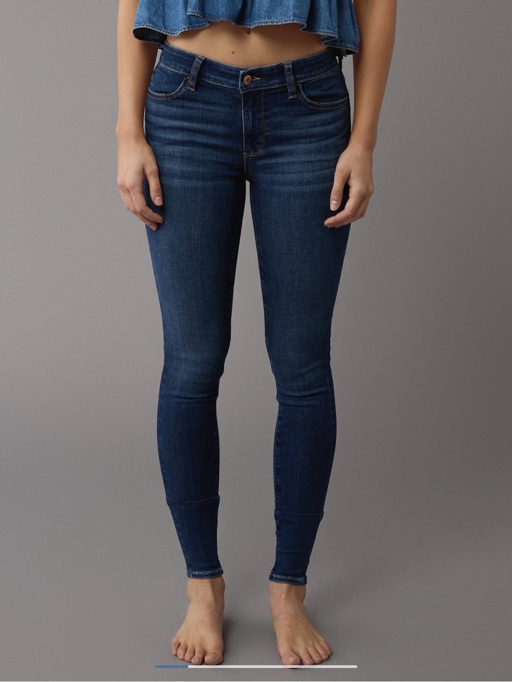 American Eagle Ne(x)t Level Stretch Jeggings Women’s Size 8 Regular EUC